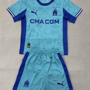 Maillot Enfant Marseille Gardien 2025/2026