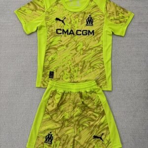 Maillot Enfant Marseille Gardien 2025/2026 Jaune