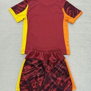 Alternative view of Maillot Enfant Marseille Gardien 2025/2026 Rouge