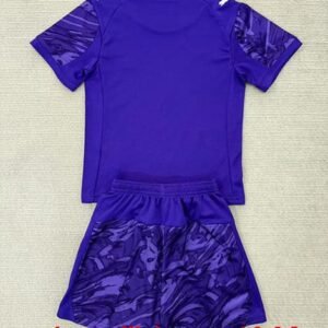 Alternative view of Maillot Enfant Marseille Gardien 2025/2026 Violet