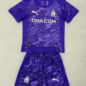 Maillot Enfant Marseille Gardien 2025/2026 Violet