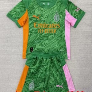 Maillot Enfant Milan AC Gardien 2025/2026 Vert