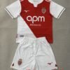 Maillot Enfant Monaco Domicile 2025/2026