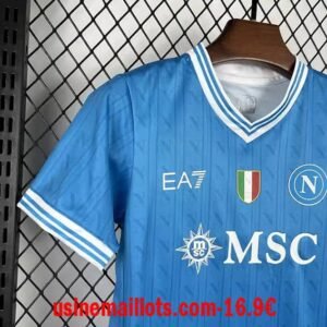 Alternative view of Maillot Enfant Napoli Domicile 2025/2026