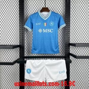 Maillot Enfant Napoli Domicile 2025/2026