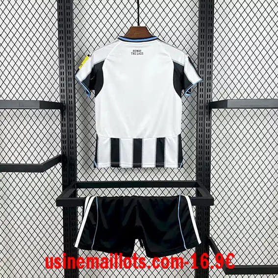 Maillot Enfant Newcastle United Domicile 2025/2026 – Image 6