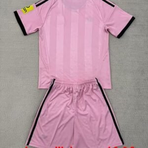 Alternative view of Maillot Enfant Newcastle United Gardien 2025/2026 Rose