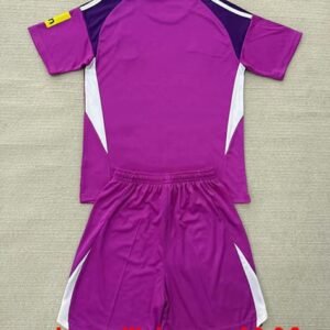 Alternative view of Maillot Enfant Newcastle United Gardien 2025/2026 Violet