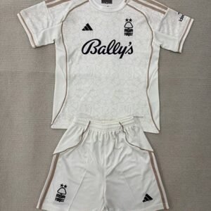 Maillot Enfant Nottingham Forest Extérieur 2025/2026