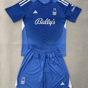 Maillot Enfant Nottingham Forest Gardien 2025/2026 Bleu