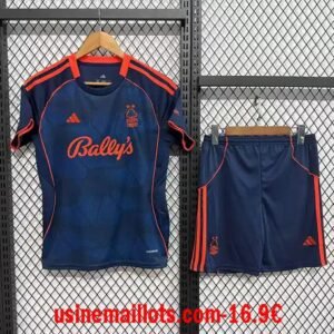 Maillot Enfant Nottingham Forest Third 2025/2026