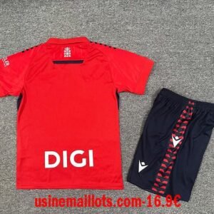 Alternative view of Maillot Enfant Osasuna Domicile 2025/2026