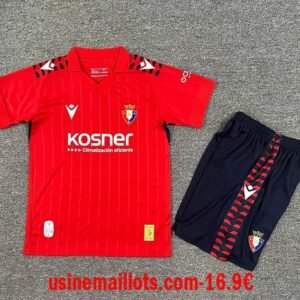 Maillot Enfant Osasuna Domicile 2025/2026