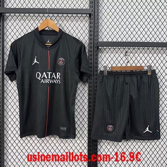Maillot Enfant PSG Fourth 2025/2026