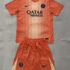 Maillot Enfant PSG Gardien 2025/2026 Orange