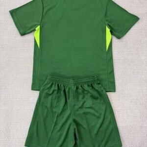 Alternative view of Maillot Enfant PSG Gardien 2025/2026 Vert
