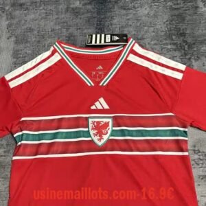 Alternative view of Maillot Enfant Pays de Galles Domicile Coupe du Monde 2026