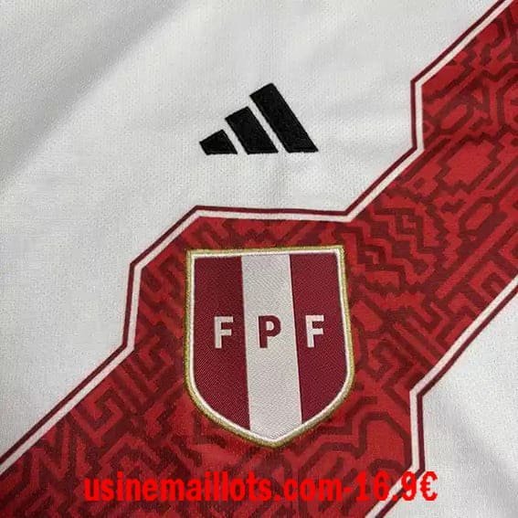 Maillot Enfant Pérou Domicile Coupe du Monde 2026 – Image 2