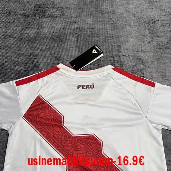 Maillot Enfant Pérou Domicile Coupe du Monde 2026 – Image 4