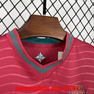 Alternative view of Maillot Enfant Portugal Domicile Coupe du Monde 2026