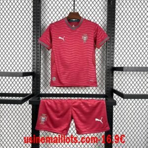 Maillot Enfant Portugal Domicile Coupe du Monde 2026