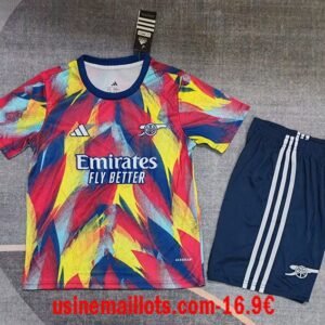 Maillot Enfant Pré-Match Arsenal 2025/2026