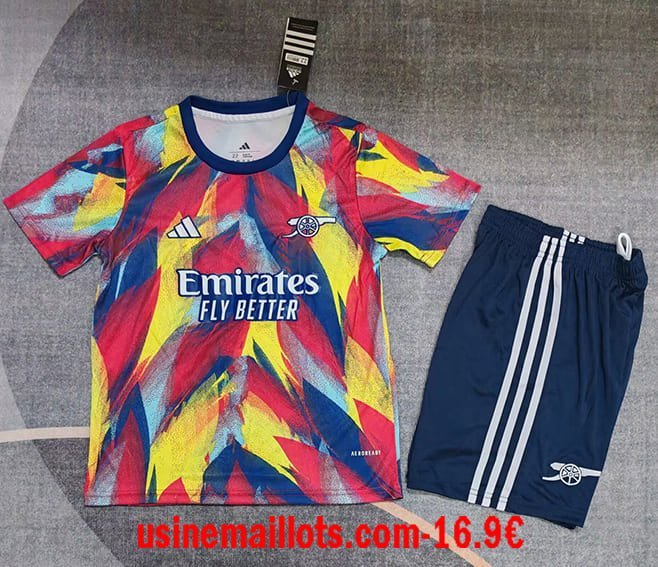 Maillot Enfant Pré-Match Arsenal 2025/2026