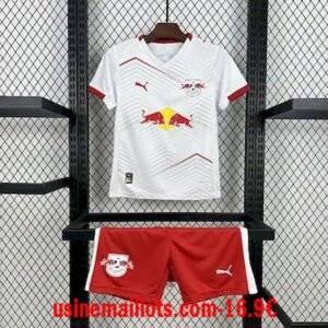 Maillot Enfant RB Leipzig Domicile 2025/2026