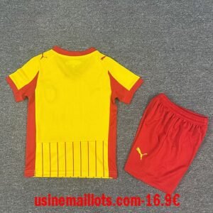 Alternative view of Maillot Enfant RC Lens Domicile 2025/2026