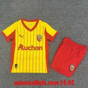 Maillot Enfant RC Lens Domicile 2025/2026