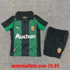 Maillot Enfant RC Lens Extérieur 2025/2026