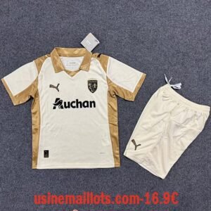 Maillot Enfant RC Lens Third 2025/2026