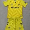 Maillot Enfant Real Betis Gardien 2025/2026 Jaune