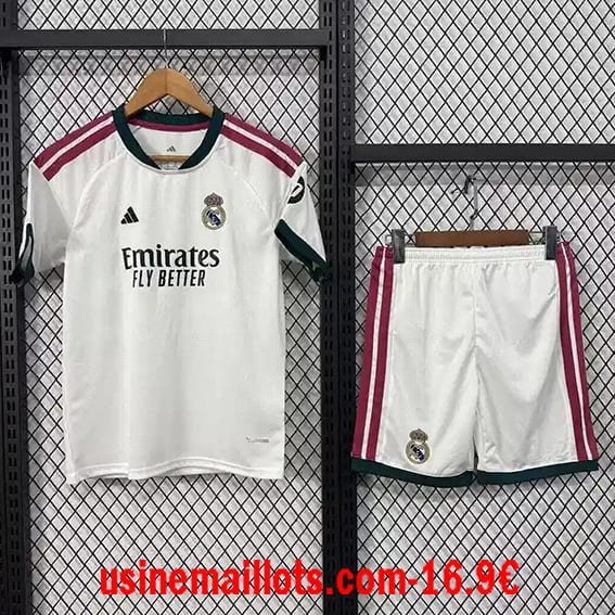 Maillot Enfant Real Madrid Domicile 2026/2027
