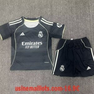 Maillot Enfant Real Madrid Extérieur 2025/2026