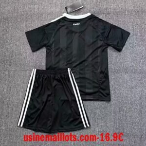 Alternative view of Maillot Enfant Real Madrid Gardien 2025/2026 Noir