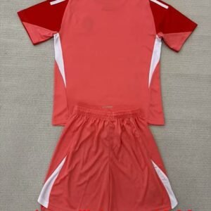 Alternative view of Maillot Enfant Real Madrid Gardien 2025/2026 Rouge