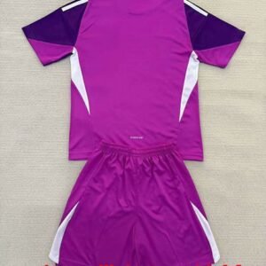 Alternative view of Maillot Enfant Real Madrid Gardien 2025/2026 Violet