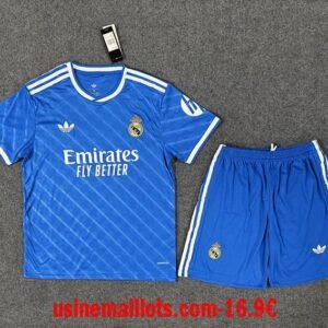 Maillot Enfant Real Madrid Third 2025/2026