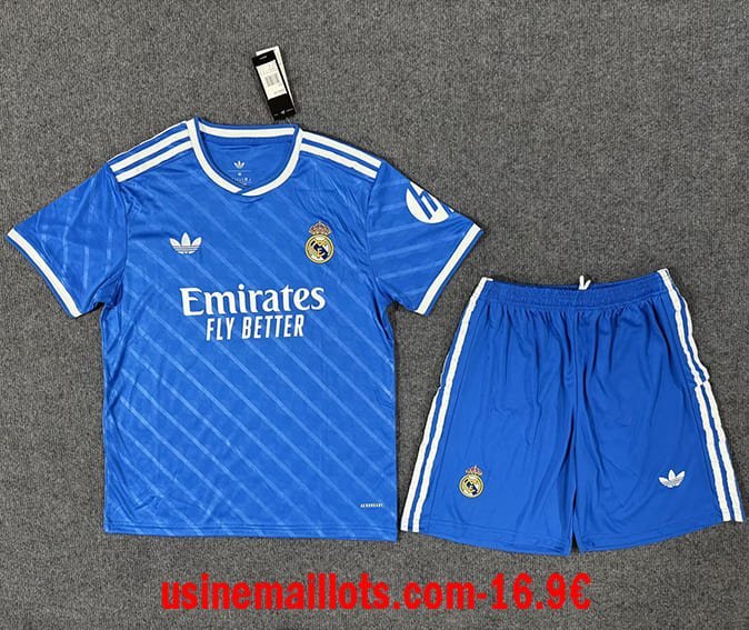 Maillot Enfant Real Madrid Third 2025/2026