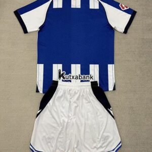 Alternative view of Maillot Enfant Real Sociedad Domicile 2025/2026