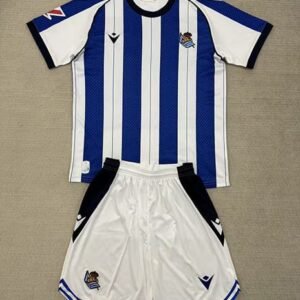 Maillot Enfant Real Sociedad Domicile 2025/2026