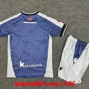 Alternative view of Maillot Enfant Real Sociedad Extérieur 2025/2026
