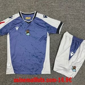 Maillot Enfant Real Sociedad Extérieur 2025/2026