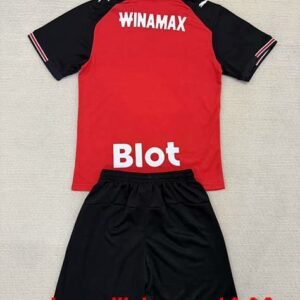 Alternative view of Maillot Enfant Rennes Domicile 2025/2026
