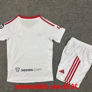 Alternative view of Maillot Enfant Sevilla Domicile 2025/2026