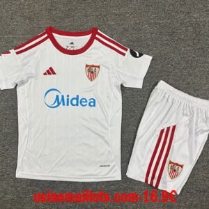 Maillot Enfant Sevilla Domicile 2025/2026