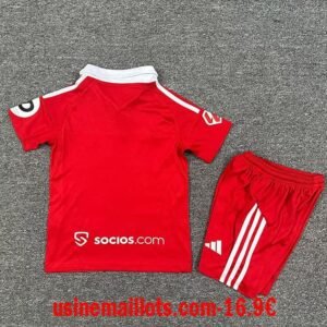 Alternative view of Maillot Enfant Sevilla Extérieur 2025/2026