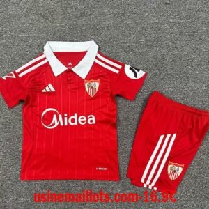 Maillot Enfant Sevilla Extérieur 2025/2026
