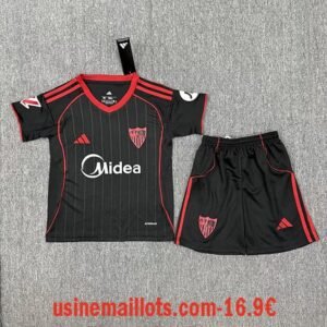 Maillot Enfant Sevilla Third 2025/2026